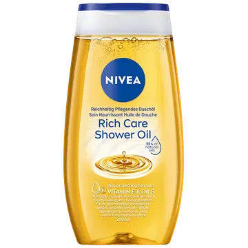 Nivea Caring Oil dushiõli 200ml