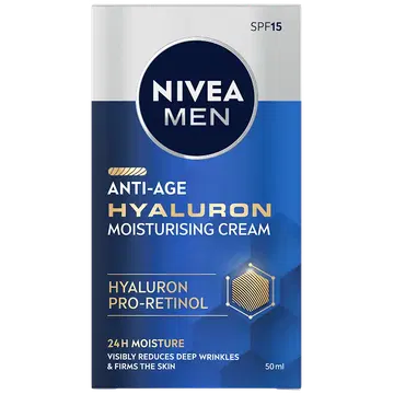 NIVEA näokreem Anti-Age SPF15 50ml