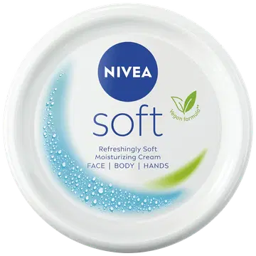 Nivea Soft Body ja Face kreem niisutav 200ml