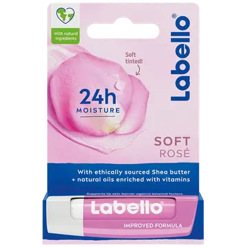 Labello soft roosa huulepalsam 4,8g