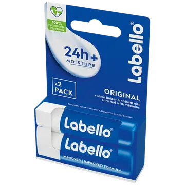 Labello Original huulepalsam 2x4,8g