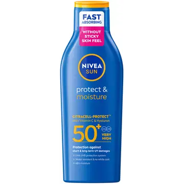Nivea Sun päikesekreem Protect&Moisture SPF50 200ml