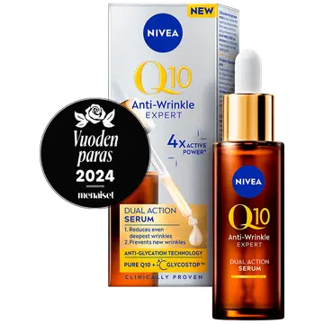 Nivea seerum Q10 kortsudevastane 30ml