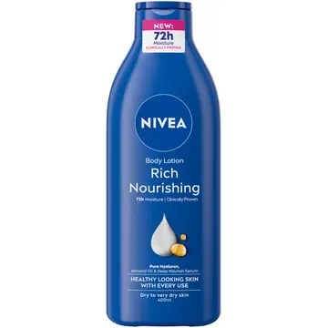 Nivea kehapiim Rich Nourishing kuivale nahale 400ml