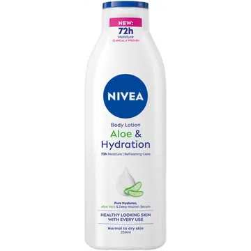 Kehakreem Nivea Aloe&Hydration 250ml