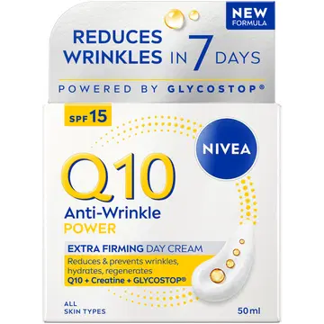 Nivea päevakreem Q10 pinguldav spf15 50ml