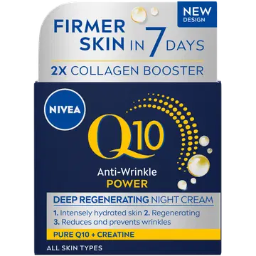 Nivea öökreem Q10 kortsudevastane 50ml