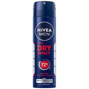 Nivea spreideodorant Men Dry Impact 150ml