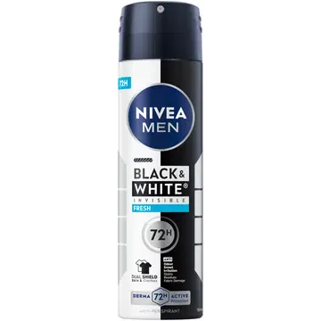 Nivea spreideodorant Men B&W Fresh 150ml