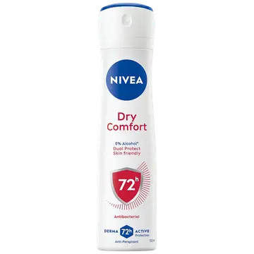 Spreideodorant Nivea Dry Comfort 150ml