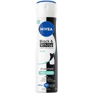 Nivea spreideodorant B&W Fresh 150ml