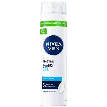Habemeajamisgeel Nivea Men Sensitive 200ml