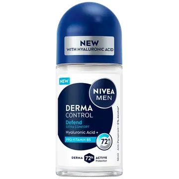 Rulldeodorant Nivea Men Derma Control 50ml