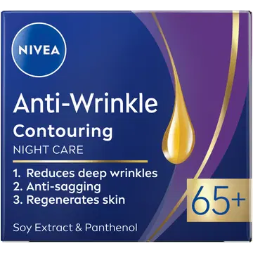 Öökreem Nivea kortsudevastaneContouring 65+ 50ml