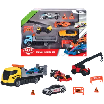 Formula race mängukomplekt