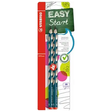 Harilik pliiats, easygraph, hb, 2 tk, va