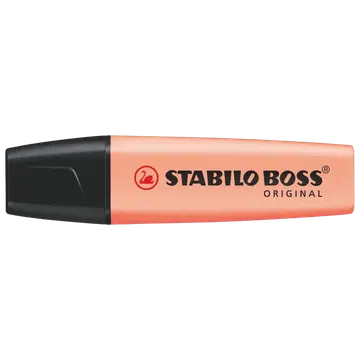 Marker st.memo boss pastell virsik