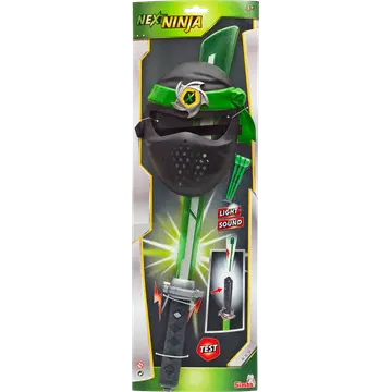 Ninja mõõk ja mask
