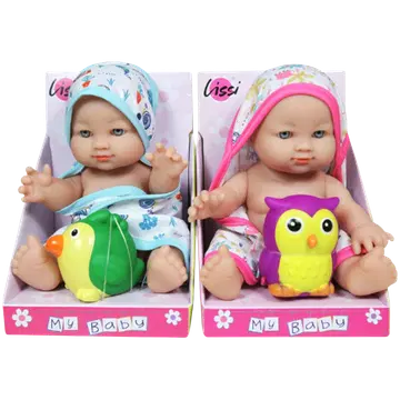 Beebi 20 cm ja loom