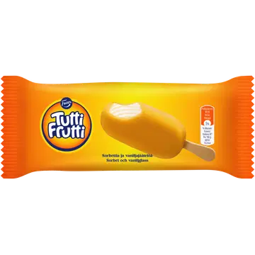 Fazer Jäätis Tutti Frutti pulk 65 g/90 ml