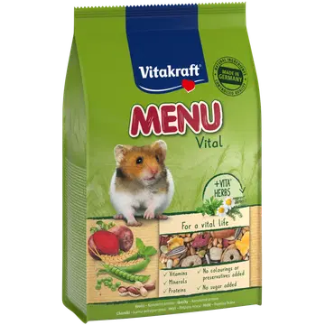 Vitakraft Menu täissööt hamstritele 400g