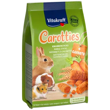 Vitakraft porgandipulgad närilistele, 50 g