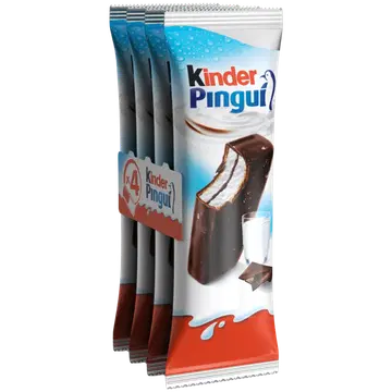 Kinder Pingui kakaomagustoit, 4 x 30 g