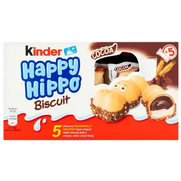 Kinder Happy Hippo batoonide multipakk 103g