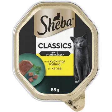 Sheba täissööt kassidele kanalihaga 85 g