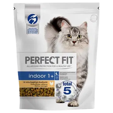 PERFECT FIT Kuivtoit toakassidele, kanaga, 750g