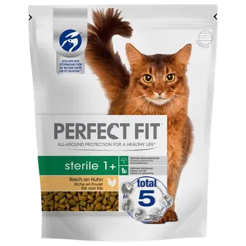 Perfect Fit kuivtoit steriliseeritud kassile 1,4kg