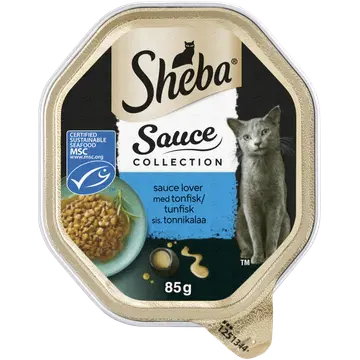 Sheba täissööt kassidele tuunikalaga 85 g