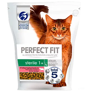 PERFECT FIT Kuivtoit Sterile lihaga 750g