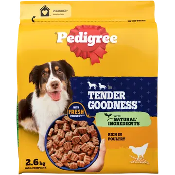 Pedigree Tender Goodness kanaga 2,6kg