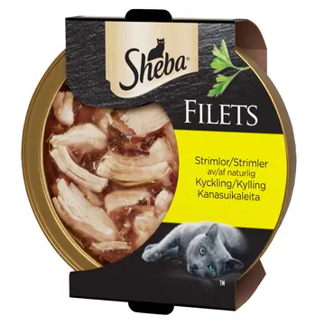 Sheba kanafileega kassile 60g