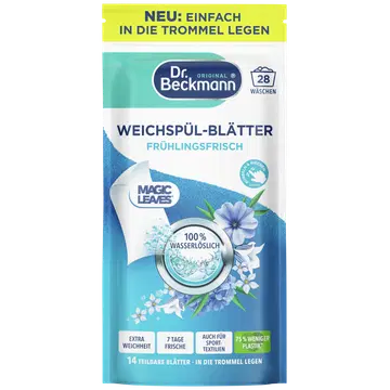 Pesupehmendaja lehed Dr.Beckmann Floral Fresh 28tk
