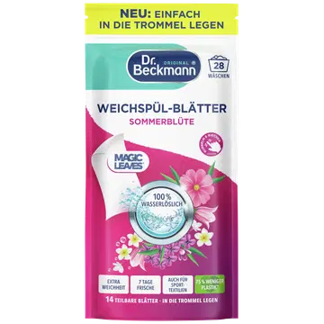 Dr.Beckmann pesupehmendaja lehed Summer Blossom 28tk