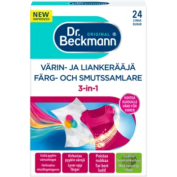 Värvi- ja mustusepüüdja lehed 24tk