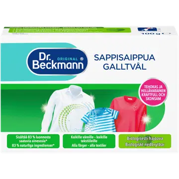 Dr.Beckmann plekieemaldusseep 100g
