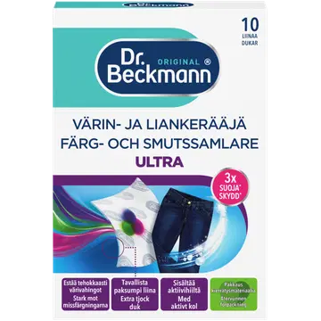 Dr.Beckmann värvi- ja mustusepüüdja 10tk