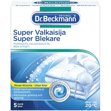 Dr.Beckmann valgendaja 5x40g