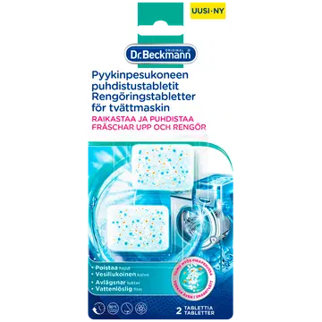 Dr.Beckmann Pesumasina Puhastustabletid 2Tk