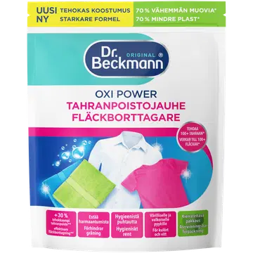 Plekieemaldusvahend Dr.Beckmann Oxi Power 400g