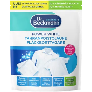 Plekieemaldusvahend Dr.Beckmann Oxi Power valge 400g