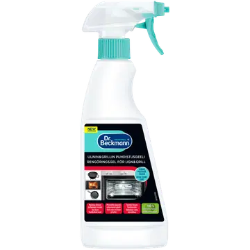 Ahju-ja pliidi puhastusvahend Dr.Beckmann 375ml