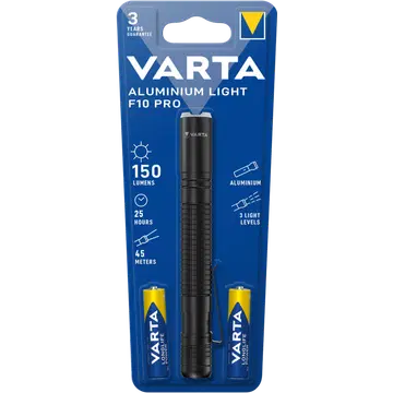 Varta taskulamp f10 2aaa
