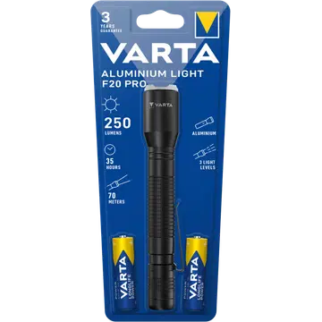 Varta taskulamp f20 2aa