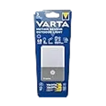 Varta liikumisanduriga õuelamp 3aaa