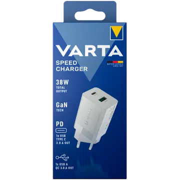 Seinalaadija Varta 38W
