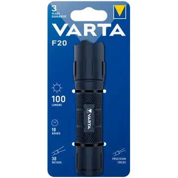 Varta taskulamp F20 3AAA must